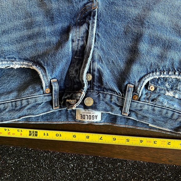 Agolde Denim Jean Shirts 29 - Picture 4 of 7